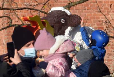 Waleczna owca obok Smoka Wawelskiego - zdjęcie 20