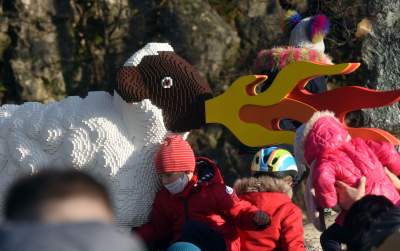 Waleczna owca obok Smoka Wawelskiego - zdjęcie 15