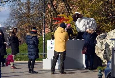 Waleczna owca obok Smoka Wawelskiego - zdjęcie 12