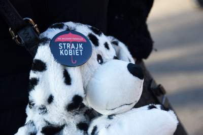 Protest matek Polek z dziećmi: barwny i spokojny... - zdjęcie 6