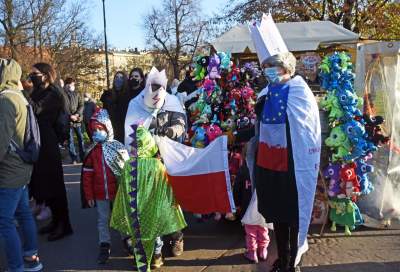 Protest matek Polek z dziećmi: barwny i spokojny... - zdjęcie 17