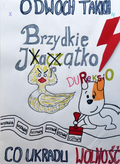 Protest matek Polek z dziećmi: barwny i spokojny... - zdjęcie 39