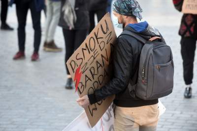 Protest matek Polek z dziećmi: barwny i spokojny... - zdjęcie 27