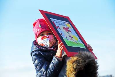 Protest matek Polek z dziećmi: barwny i spokojny... - zdjęcie 8