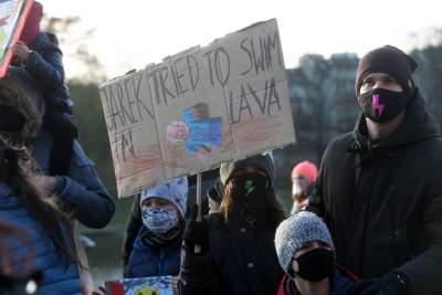 Protest matek Polek z dziećmi: barwny i spokojny... - zdjęcie 13