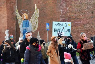 Protest matek Polek z dziećmi: barwny i spokojny... - zdjęcie 23