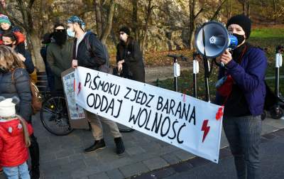 Protest matek Polek z dziećmi: barwny i spokojny... - zdjęcie 9