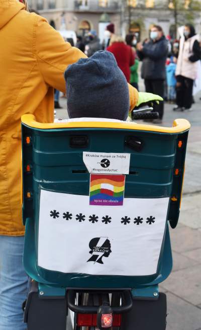 Protest matek Polek z dziećmi: barwny i spokojny... - zdjęcie 34