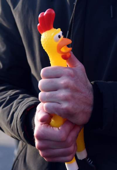 Protest matek Polek z dziećmi: barwny i spokojny... - zdjęcie 15