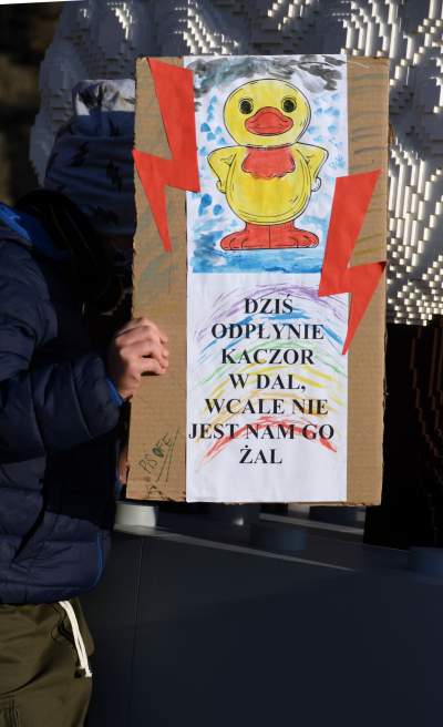 Protest matek Polek z dziećmi: barwny i spokojny... - zdjęcie 3