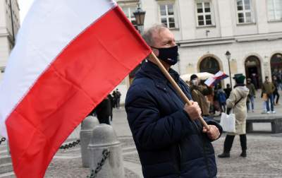 "My zostajemy. Jesteśmy Europą", protest na Rynku - zdjęcie 13