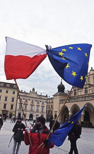 "My zostajemy. Jesteśmy Europą", protest na Rynku - zdjęcie 9