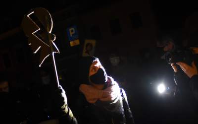 Manifestacja solidarnościowa z szykanowanymi dziennikarzami - zdjęcie 5