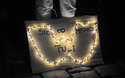 Manifestacja solidarnościowa z szykanowanymi dziennikarzami - zdjęcie 28