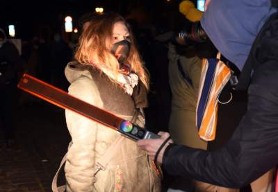 Manifestacja solidarnościowa z szykanowanymi dziennikarzami - zdjęcie 40