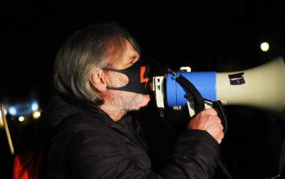 Manifestacja solidarnościowa z szykanowanymi dziennikarzami - zdjęcie 23