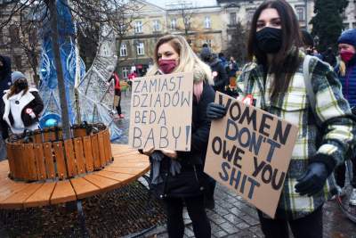 Wielotysięczny pochód przez miasto: "Mamy prawo. Głos to za mało" - zdjęcie 4