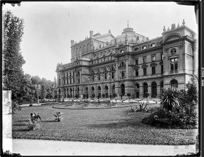 Kraków w czasie "Belle Epoque". Niektóre miejsca trudno rozpoznać - zdjęcie 11