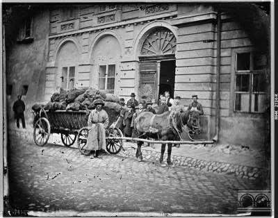 Kraków w czasie "Belle Epoque". Niektóre miejsca trudno rozpoznać - zdjęcie 20