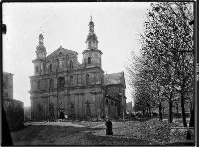 Kraków w czasie "Belle Epoque". Niektóre miejsca trudno rozpoznać - zdjęcie 7