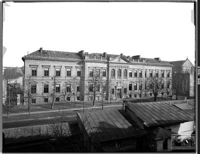 Kraków w czasie "Belle Epoque". Niektóre miejsca trudno rozpoznać - zdjęcie 4