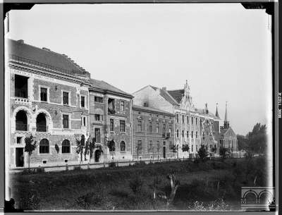 Kraków w czasie "Belle Epoque". Niektóre miejsca trudno rozpoznać - zdjęcie 8