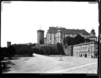 Kraków w czasie "Belle Epoque". Niektóre miejsca trudno rozpoznać - zdjęcie 16