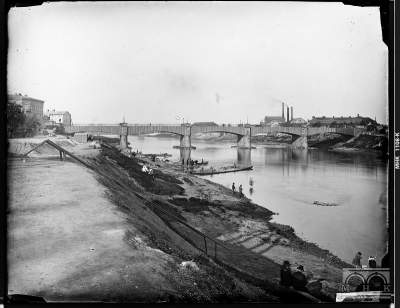 Kraków w czasie "Belle Epoque". Niektóre miejsca trudno rozpoznać - zdjęcie 17