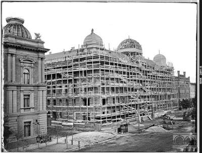 Kraków w czasie "Belle Epoque". Niektóre miejsca trudno rozpoznać - zdjęcie 19