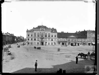 Kraków w czasie "Belle Epoque". Niektóre miejsca trudno rozpoznać - zdjęcie 15