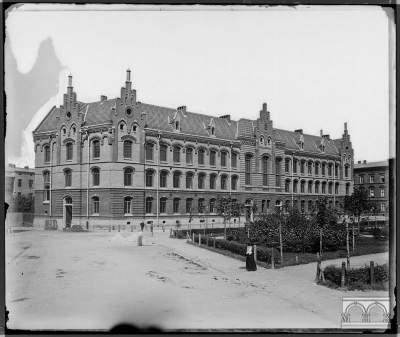 Kraków w czasie "Belle Epoque". Niektóre miejsca trudno rozpoznać - zdjęcie 18