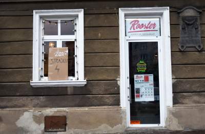 Na murach, chodnikach, balkonach. Strajk Kobiet zostawia ślad - zdjęcie 10