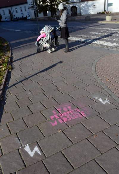 Na murach, chodnikach, balkonach. Strajk Kobiet zostawia ślad - zdjęcie 14