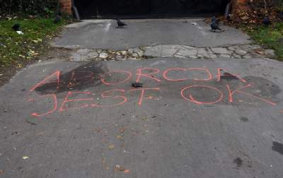 Na murach, chodnikach, balkonach. Strajk Kobiet zostawia ślad - zdjęcie 3