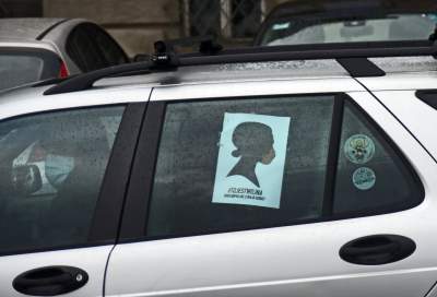 Na murach, chodnikach, balkonach. Strajk Kobiet zostawia ślad - zdjęcie 9