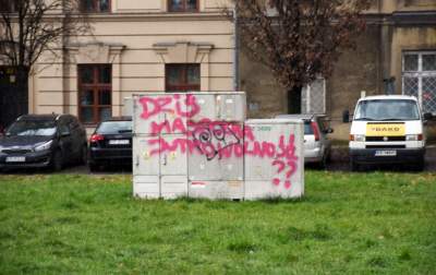 Na murach, chodnikach, balkonach. Strajk Kobiet zostawia ślad - zdjęcie 7