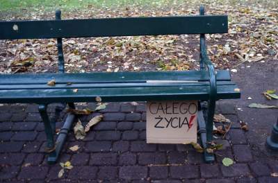 Na murach, chodnikach, balkonach. Strajk Kobiet zostawia ślad - zdjęcie 11