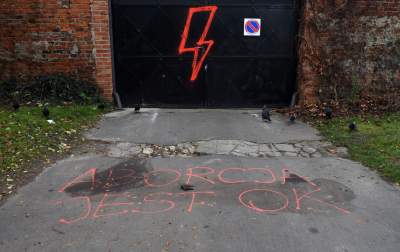 Na murach, chodnikach, balkonach. Strajk Kobiet zostawia ślad - zdjęcie 4