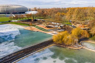 Park Lotników Polskich w nowej odsłonie, fot. Jan Graczyński - zdjęcie 5