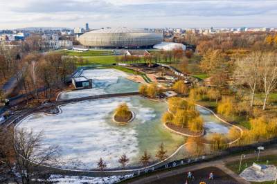 Park Lotników Polskich w nowej odsłonie, fot. Jan Graczyński - zdjęcie 8