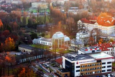 Ostatnie piętro Szkieletora: co za widok na miasto! - zdjęcie 12