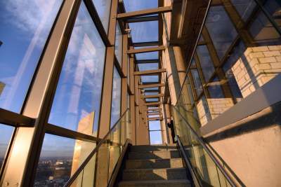 Ostatnie piętro Szkieletora: co za widok na miasto! - zdjęcie 7