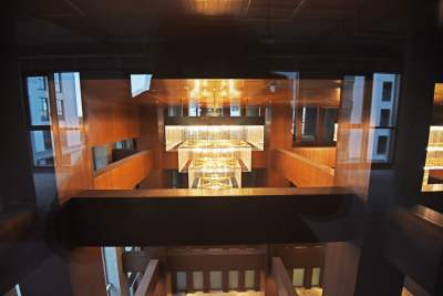 Ostatnie piętro Szkieletora: co za widok na miasto! - zdjęcie 5