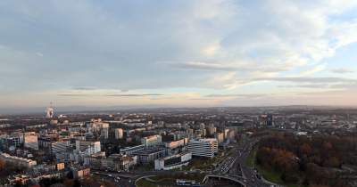 Ostatnie piętro Szkieletora: co za widok na miasto! - zdjęcie 22