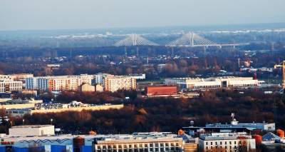 Ostatnie piętro Szkieletora: co za widok na miasto! - zdjęcie 14