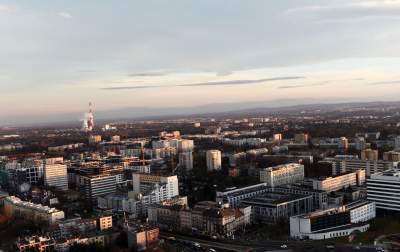 Ostatnie piętro Szkieletora: co za widok na miasto! - zdjęcie 32