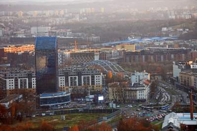 Ostatnie piętro Szkieletora: co za widok na miasto! - zdjęcie 17