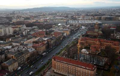 Ostatnie piętro Szkieletora: co za widok na miasto! - zdjęcie 28