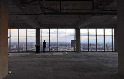 Ostatnie piętro Szkieletora: co za widok na miasto! - zdjęcie 19