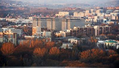 Ostatnie piętro Szkieletora: co za widok na miasto! - zdjęcie 21